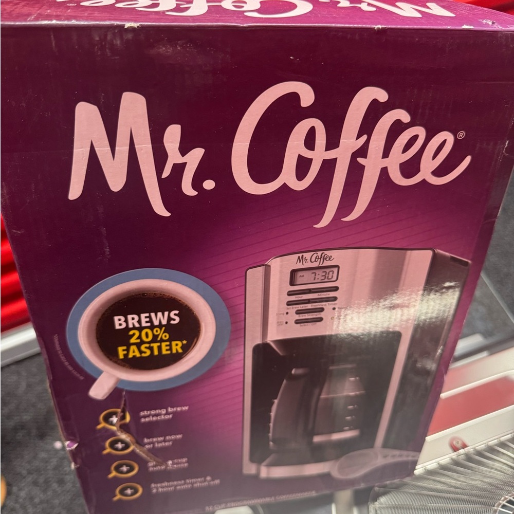 Mr. Coffee Black Coffee Maker